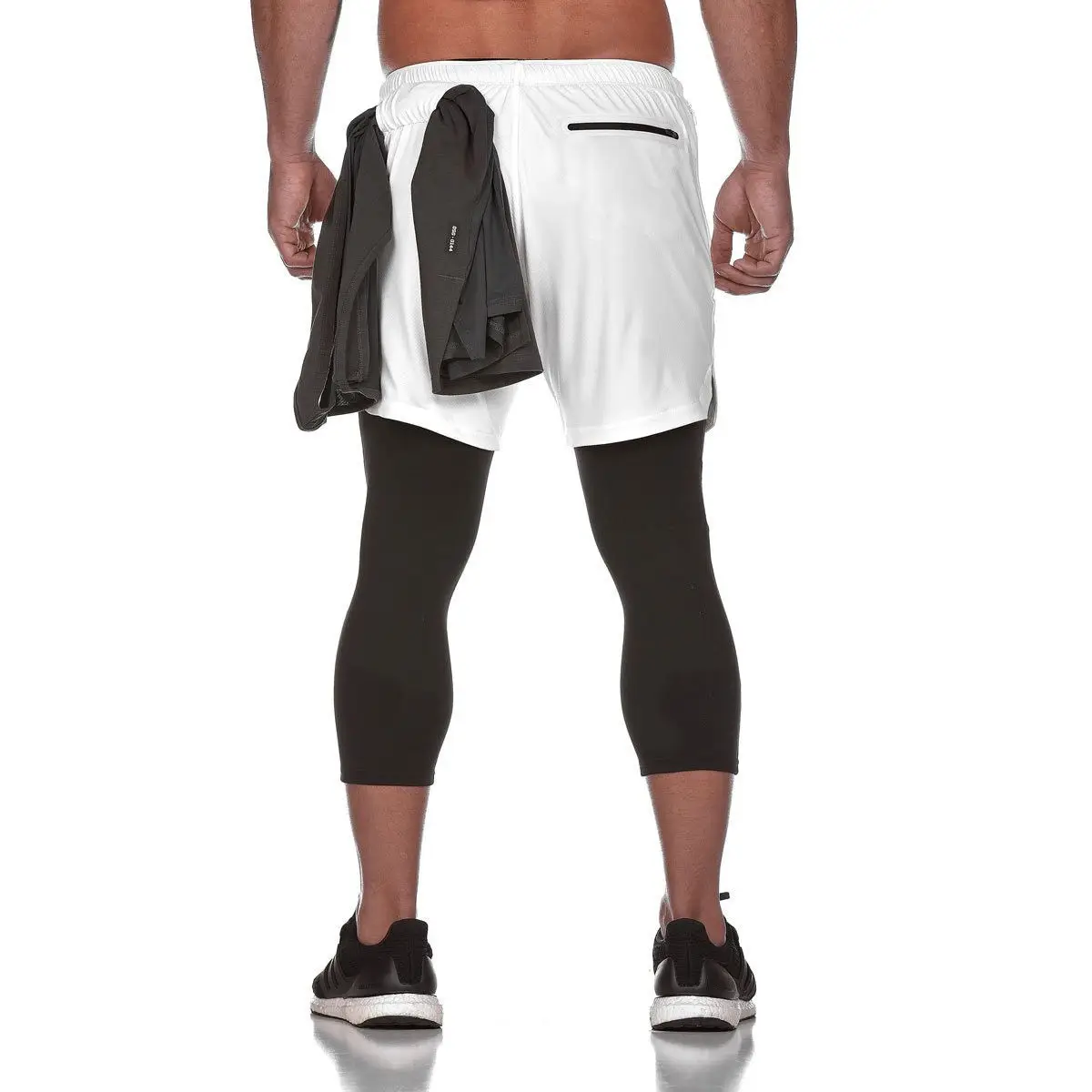 Hot Style Fitness Double-layer Quick-drying Sports Shorts Men's Stretch Running Basketball Fitness Training Pants, Customized colors
Hot Style Fitness Double-layer Quick-drying Sports Shorts Men's Stretch Running Basketball Fitness Training Pants, Customized colors