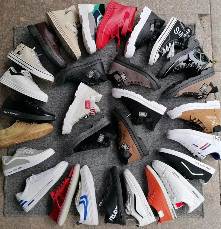 WZY factory stock a lot of clearance shoes leisure shoes men's sports shoes in stock
WZY factory stock a lot of clearance shoes leisure shoes men's sports shoes in stock