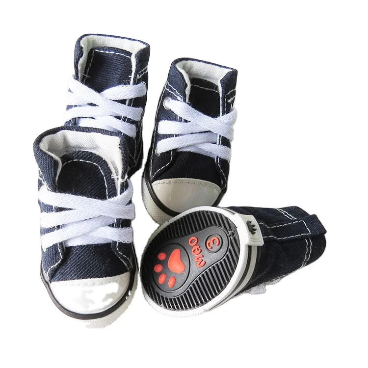 2016 Newest cute fashiona dogs shoes ,plain/simple dogs canvas blue shoes ,dogs running shoes with high quality 
2016 Newest cute fashiona dogs shoes ,plain/simple dogs canvas blue shoes ,dogs running shoes with high quality