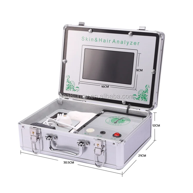 High Quality Hair skin tester analyzer /Hair skin detector hair follicle detector for sale, White
High Quality Hair skin tester analyzer /Hair skin detector hair follicle detector for sale, White