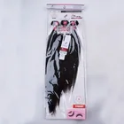 60g 60g 55g Promotional Cheap Brazilian Straight Hair In Packs With Closure, Remy Bundle Extension Hair Packaging