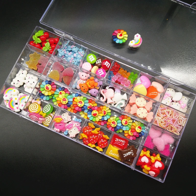 Factory Sell Colorful Kawaii Accessories Resin 3d Candy Flower Gummy Bear charms rhinestone for nail decoration nail art
Factory Sell Colorful Kawaii Accessories Resin 3d Candy Flower Gummy Bear charms rhinestone for nail decoration nail art