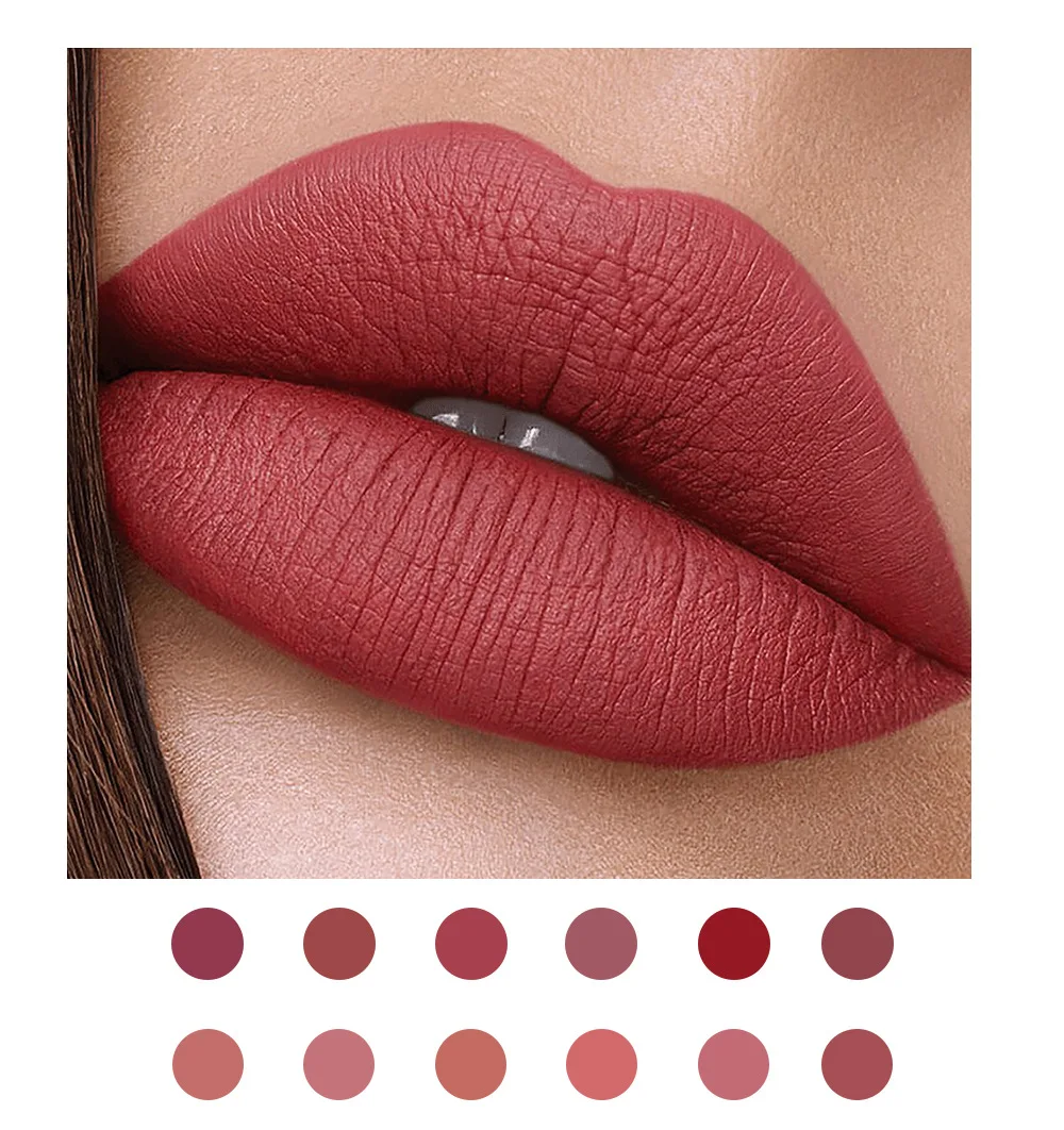 Ms Low Oem Customize Logo Nondrying Waterproof Long Lasting Vegan Nude Private Label Matte Liquid Lipstick, Multi-colored
Ms Low Oem Customize Logo Nondrying Waterproof Long Lasting Vegan Nude Private Label Matte Liquid Lipstick, Multi-colored