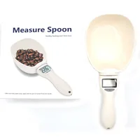 

Pet Food Scoop Precise Dog Food Measuring Cup Detachable Cat Food Scooper Digital Scale Spoon with LCD Display for Measuring Pet