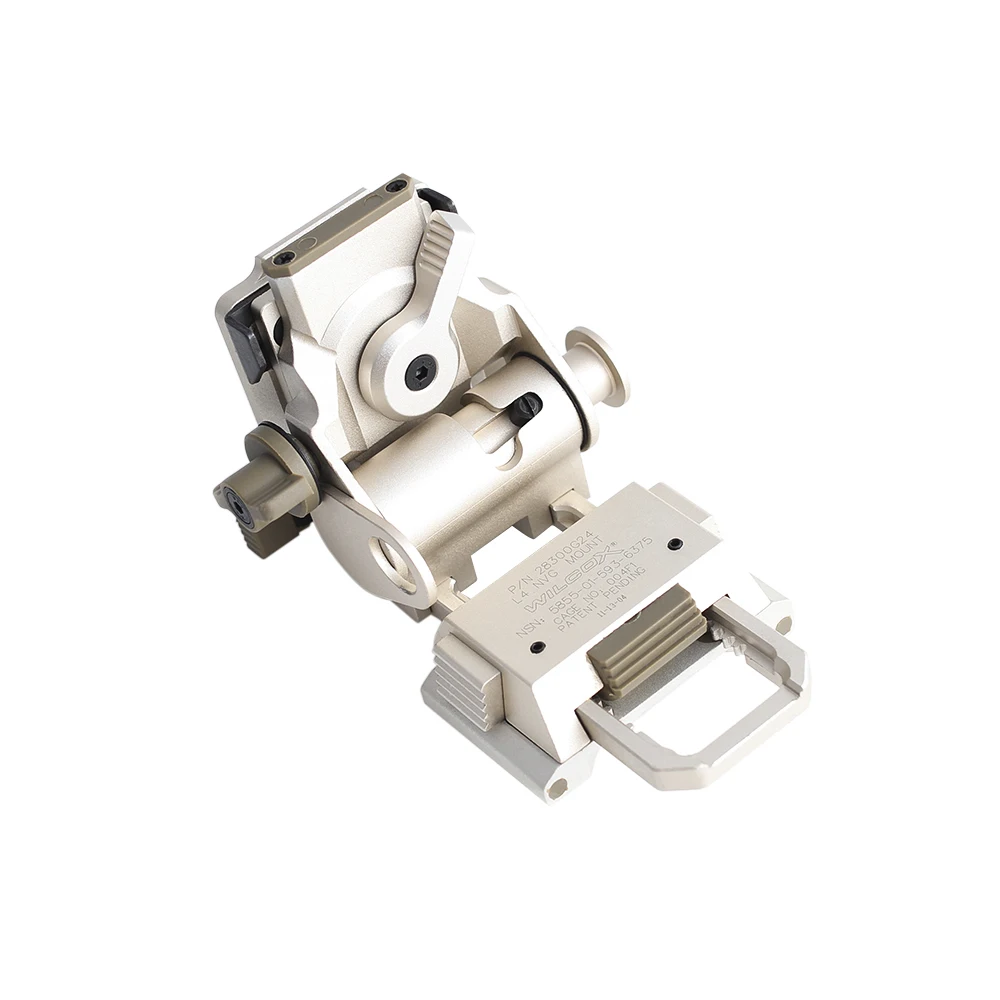 Tactical Helmet parts L4 G24 NVG Alloy Metal Helmet Mount CNC for Fast OPS PJ MH BJ Mich Helmet
Tactical Helmet parts L4 G24 NVG Alloy Metal Helmet Mount CNC for Fast OPS PJ MH BJ Mich Helmet