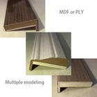 Personalized wooden door making machine interior design Made In China Low Price Interior door Solid wood door