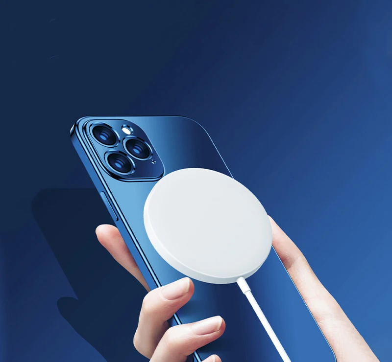 2020 New Qi Charging Portable Wireless Charger for magsafe for Iphone 12 mini pro max, Accept customized
2020 New Qi Charging Portable Wireless Charger for magsafe for Iphone 12 mini pro max, Accept customized