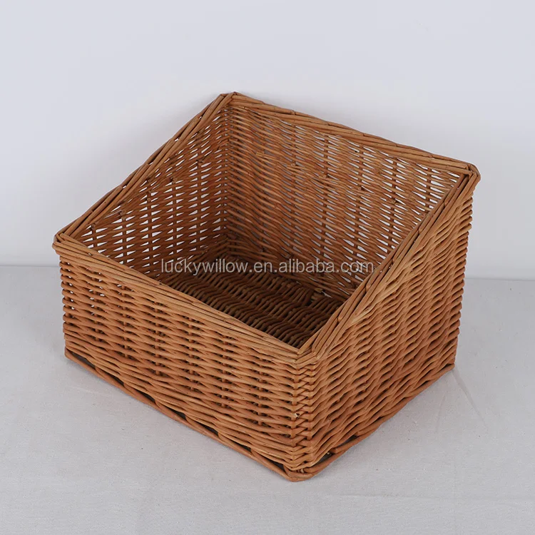 eco-friendly nature wicker basket kitchen