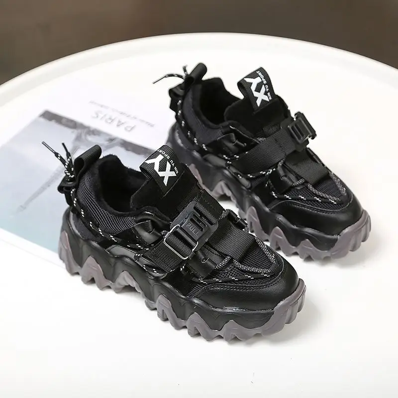 Outdoor Running Shoes Fashion Sneakers Men's Thick bottom shoes Women Leisure Sports Shoes Unisex Couple Women's Casual Sneakers
Outdoor Running Shoes Fashion Sneakers Men's Thick bottom shoes Women Leisure Sports Shoes Unisex Couple Women's Casual Sneakers