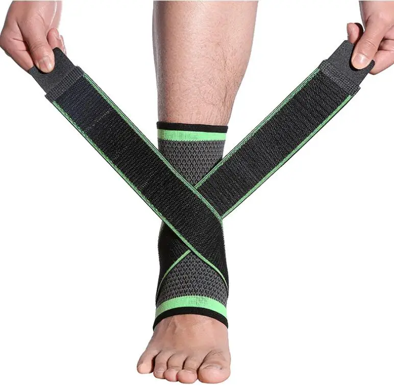 Huanwei Sports Running Basketball Knitting Ankle Guard Support Protect Equipment Brace, Customized color
Huanwei Sports Running Basketball Knitting Ankle Guard Support Protect Equipment Brace, Customized color