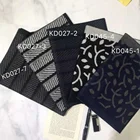 2019 New Arrival Polyester Viscose Silk Woven Jacquard Brushed Scarf Company Logo Colorful Scarf Gift Set