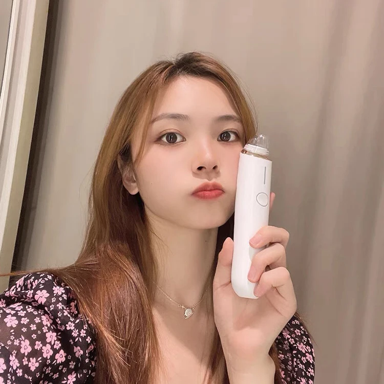 Face pore cleaner blackhead remover facial vacuum electric pore vacuum cleaner, White+turquoise
Face pore cleaner blackhead remover facial vacuum electric pore vacuum cleaner, White+turquoise