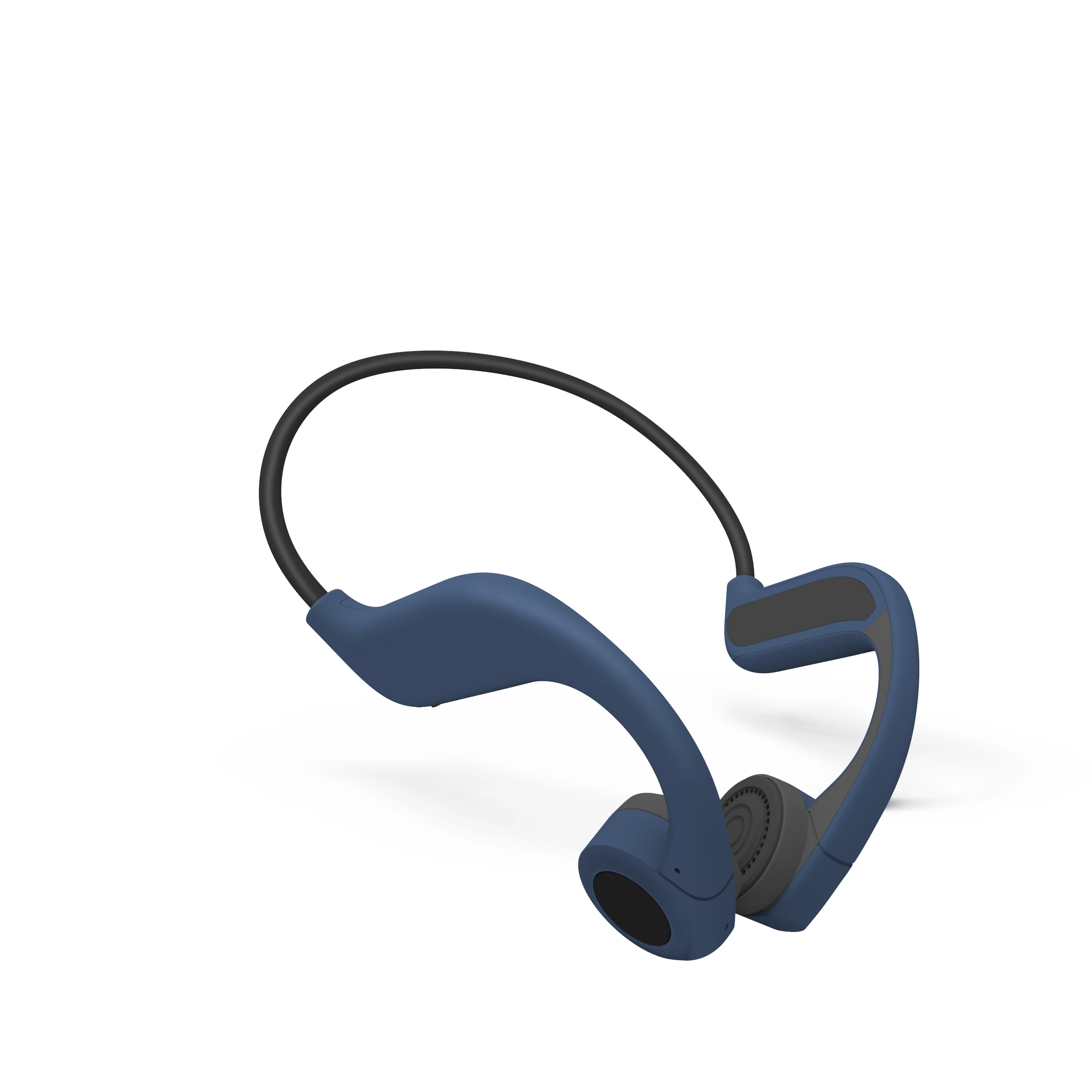 Bone Conduction Outdoor Waterproof Sports Mobile Stereo Wireless BT Headphones, Black
Bone Conduction Outdoor Waterproof Sports Mobile Stereo Wireless BT Headphones, Black