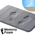 Eco-friendly Bath Mats Bath Mat Rug Chakme Wholesale China Factory Custom Microfiber Memory Foam Bath Mats Bathroom Rug