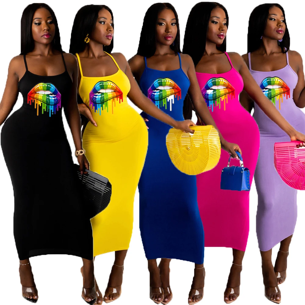 2021 new arrivals summer casual girls' pure colour sleeveless fashion elegant stylish sexy dresses women clothes clothing, 5 colors
2021 new arrivals summer casual girls' pure colour sleeveless fashion elegant stylish sexy dresses women clothes clothing, 5 colors