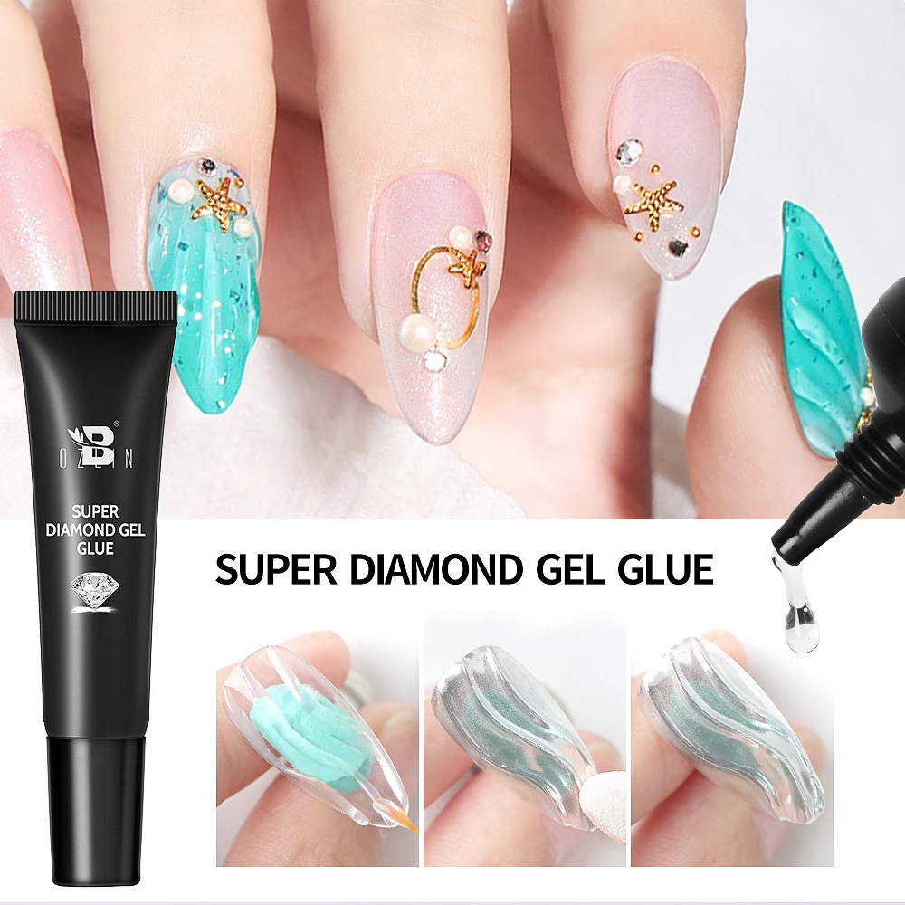 Customize 15Ml Rhinestone Gel In Tube Gel Nails Manicure Nail Glue Art Nails Uv Gel Polish
Customize 15Ml Rhinestone Gel In Tube Gel Nails Manicure Nail Glue Art Nails Uv Gel Polish