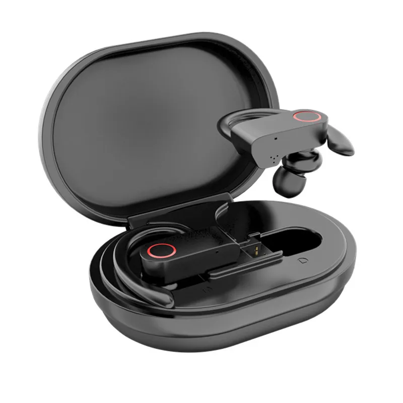 2021 new Ear-hook Earphone Headphones A9pro TWS Sports Wireless Stereo Earbuds Earphones Bt5.0 TWS Waterproof with Mic
2021 new Ear-hook Earphone Headphones A9pro TWS Sports Wireless Stereo Earbuds Earphones Bt5.0 TWS Waterproof with Mic