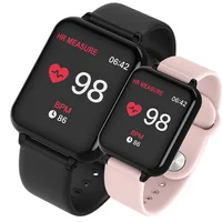 

New B57 Smart Watch Waterproof Heart Rate Blood Pressure Multi Sport Bluetooth Watch