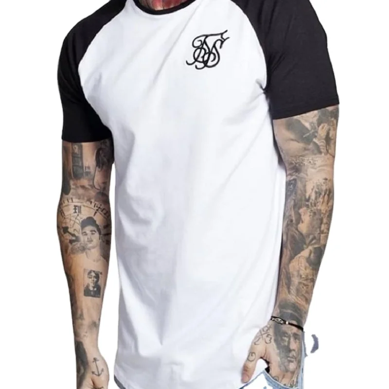 Men's tshirt Sik silk Short Sleeve t shirt Casual Fashion HipHop streetwear Silk Silk T-shirt men Top Tee, Customized colors
Men's tshirt Sik silk Short Sleeve t shirt Casual Fashion HipHop streetwear Silk Silk T-shirt men Top Tee, Customized colors