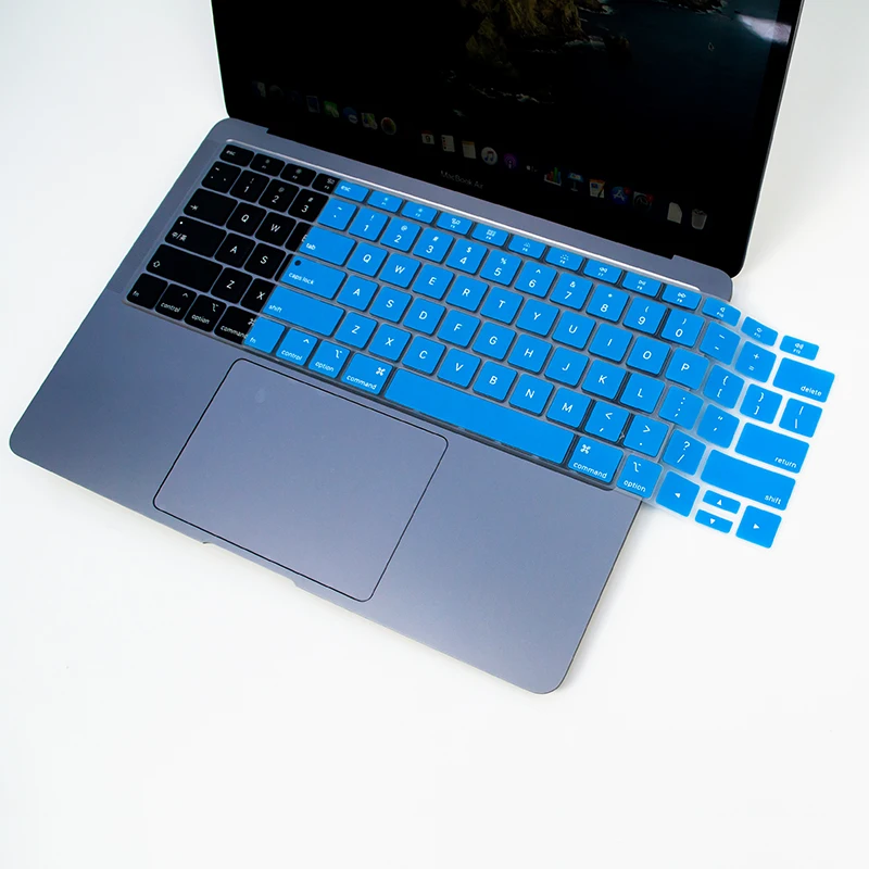 keyboard Shortcuts Silicone Color American Common Suitable For MacBook Pro 13inch 2020/16inch 2019 Keyboard Protection Film, Red and blue
keyboard Shortcuts Silicone Color American Common Suitable For MacBook Pro 13inch 2020/16inch 2019 Keyboard Protection Film, Red and blue