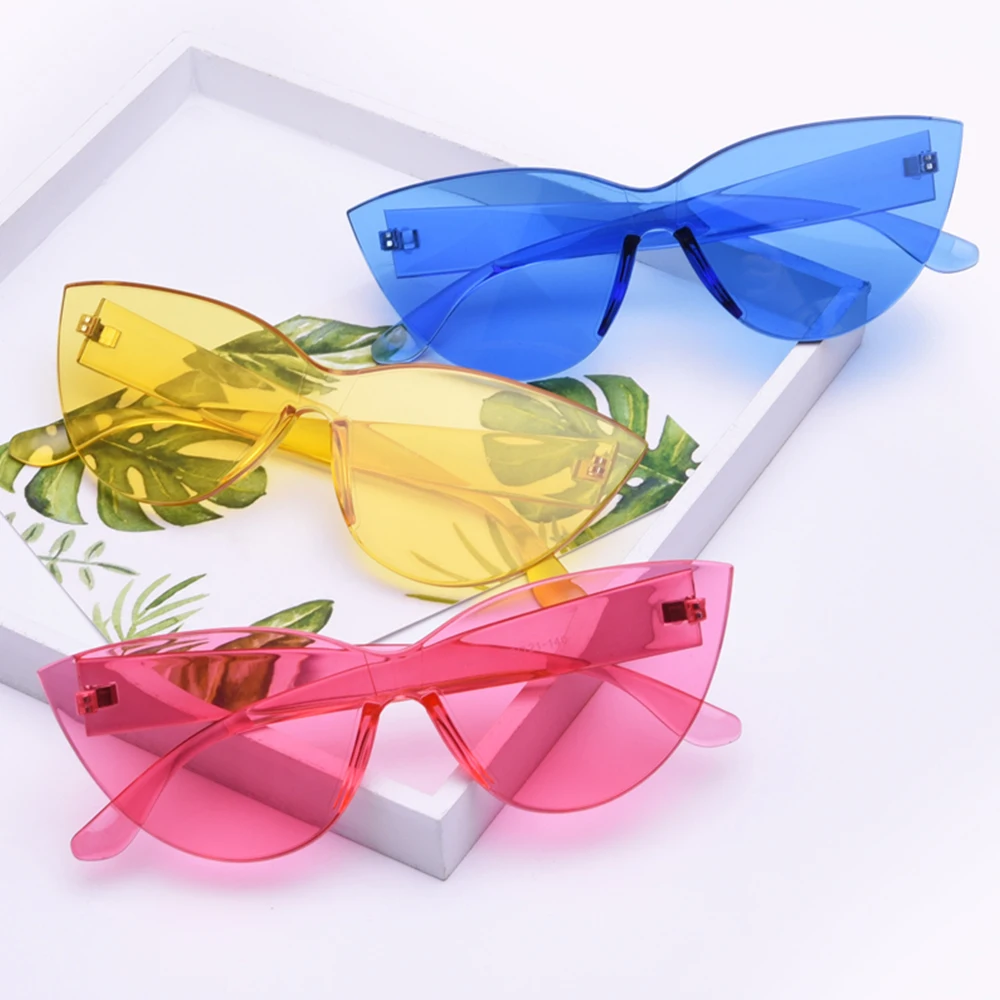 Cheap customer logo Candy color Cat Eye Fashion sun glasses for women blue mirror sunglasses
Cheap customer logo Candy color Cat Eye Fashion sun glasses for women blue mirror sunglasses