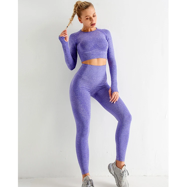 2021 Women Sportswear Active Fitness Suit Workout Sport Wear Gym Clothing Short Long Sleeve Crop Top Seamless 5 Pcs Yoga Set, Multicolor optional
2021 Women Sportswear Active Fitness Suit Workout Sport Wear Gym Clothing Short Long Sleeve Crop Top Seamless 5 Pcs Yoga Set, Multicolor optional