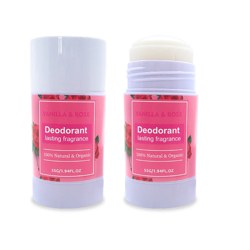 Private Label 100% Natural No Aluminum Antiperspirant Rose Deodorant Lasting Fragrance Underarm Deodorant Stick
Private Label 100% Natural No Aluminum Antiperspirant Rose Deodorant Lasting Fragrance Underarm Deodorant Stick