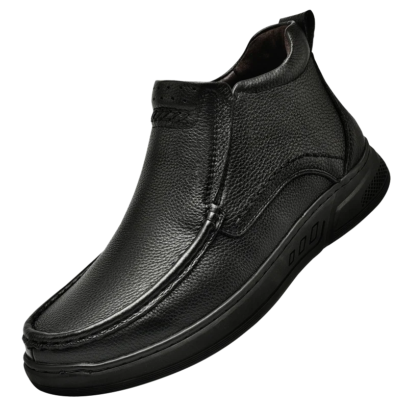 First Layer Cowhide Hot Sale Comfortable Casual Shoes Full Genuine Leather Slip-on Business Leather Shoes Dress Shoes for Men
First Layer Cowhide Hot Sale Comfortable Casual Shoes Full Genuine Leather Slip-on Business Leather Shoes Dress Shoes for Men