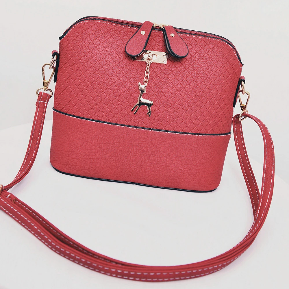 Hot Selling Fashion New Female All-Match Little Deer Pendant Single Ladies Tote Messenger Satchel Purse Shoulder Sling Bag, Customized color
Hot Selling Fashion New Female All-Match Little Deer Pendant Single Ladies Tote Messenger Satchel Purse Shoulder Sling Bag, Customized color