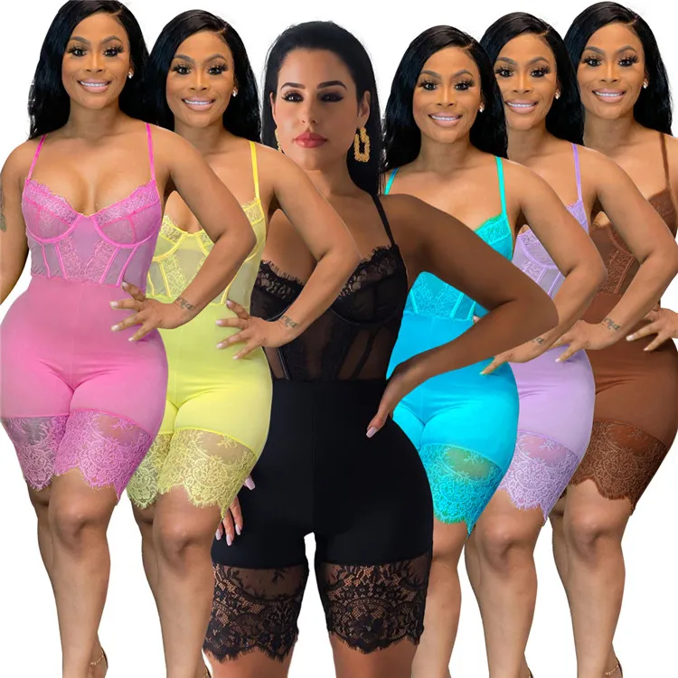 Spaghetti Strap Lace Corset Sexy Low-Cut Spaghetti Strap Lace Backless Bodysuit Women Shaper, Customized color
Spaghetti Strap Lace Corset Sexy Low-Cut Spaghetti Strap Lace Backless Bodysuit Women Shaper, Customized color