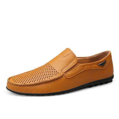 Leather men's shoes 2019 summer new bean shoes men outdoor fashion comfortable leather casual
Leather men's shoes 2019 summer new bean shoes men outdoor fashion comfortable leather casual