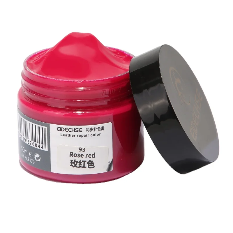 EIDECASE Hot Products Leather Repair Cream Rose Red Leather Repair 50ml Repair Color Cream Shoes Care
EIDECASE Hot Products Leather Repair Cream Rose Red Leather Repair 50ml Repair Color Cream Shoes Care