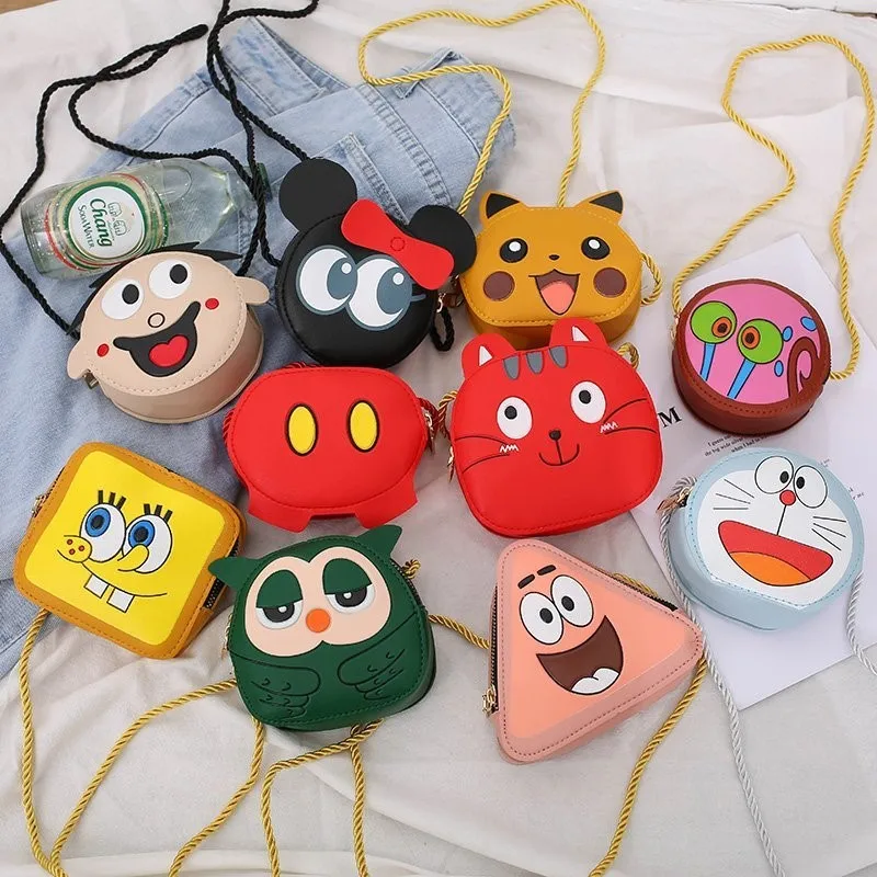 2021 Cartoon Children Shoulder Bag Little Girls Cute Mini Fun Cartoon Spongebob Print Small Kids Purses Handbags
2021 Cartoon Children Shoulder Bag Little Girls Cute Mini Fun Cartoon Spongebob Print Small Kids Purses Handbags