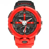 SMAEL 1637 Mens Popular Big Face Digital Quartz Watches Colorful Silicone Strap Back Light Waterproof Sports Wrist Watch
SMAEL 1637 Mens Popular Big Face Digital Quartz Watches Colorful Silicone Strap Back Light Waterproof Sports Wrist Watch