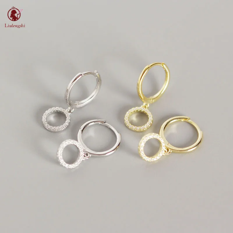 Elegant 925 Silver Clear CZ Double Circle Round Drop Earrings S925 Hollow Round Needle Clip On Dangle Earring For Girls
Elegant 925 Silver Clear CZ Double Circle Round Drop Earrings S925 Hollow Round Needle Clip On Dangle Earring For Girls