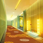 New design 5 star hotel luxury printed non woven kitchen commercial wall to wall sisal carpet