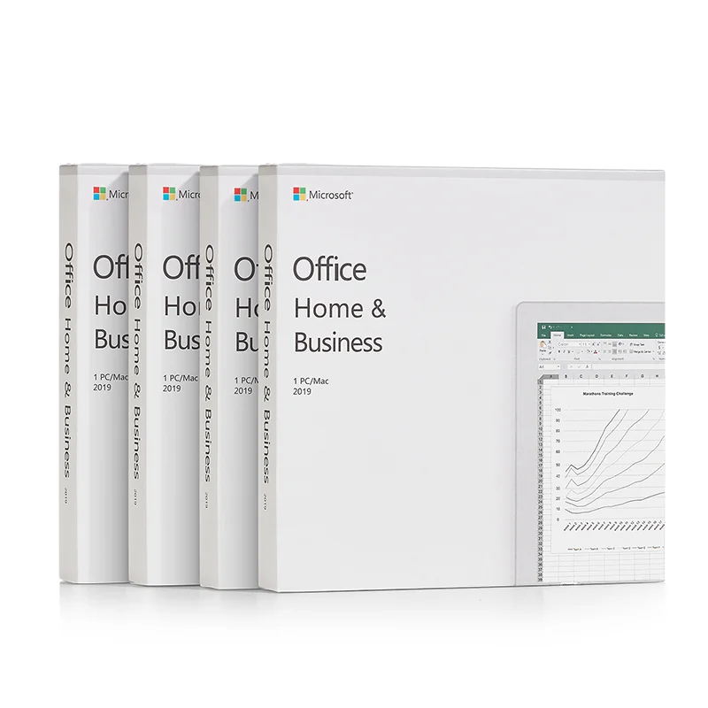 

Office 2019 home and business Retail Box for windows and MAC Microsoft office 2019 computer software