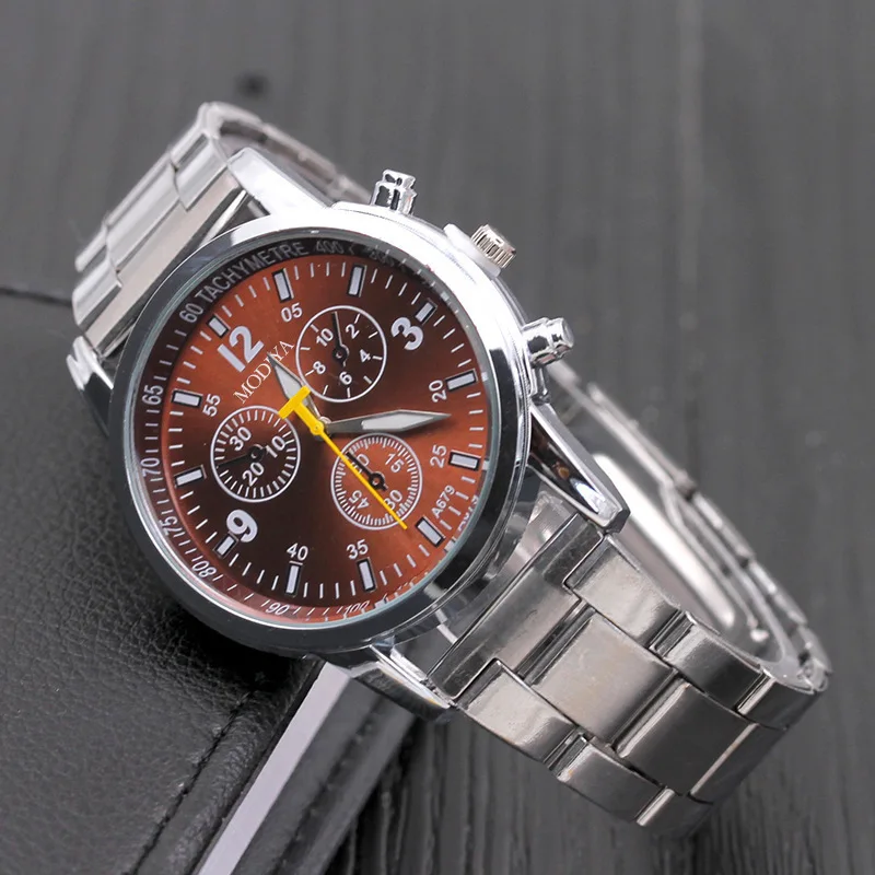 Amazon Hot-selling metal face steel band watch gift watch fashion quartz watch factory wholesale, As pic
Amazon Hot-selling metal face steel band watch gift watch fashion quartz watch factory wholesale, As pic