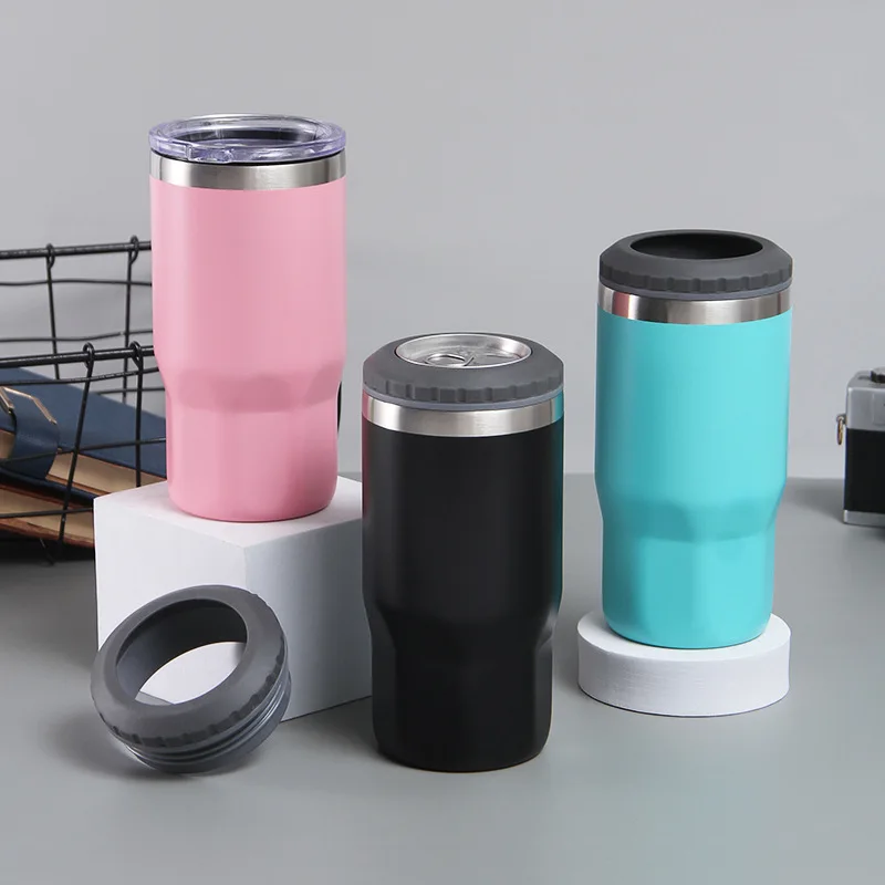 DD120 16oz Insulated Mug Bottle Water Coffee Cup Cold Vacuum Double Wall Car Tumbler Stainless Steel Ice Cooling Cans, 5 colors
DD120 16oz Insulated Mug Bottle Water Coffee Cup Cold Vacuum Double Wall Car Tumbler Stainless Steel Ice Cooling Cans, 5 colors