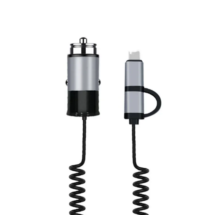 Factory Wholesale Prime Quality Patented Design Car Phone Selling Quick Charge Car Charger
Factory Wholesale Prime Quality Patented Design Car Phone Selling Quick Charge Car Charger