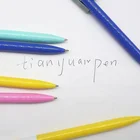 Logo Pen Customer's Logo Advertising Customized Logo Ball Point Pen With Cute Panda Bamboo