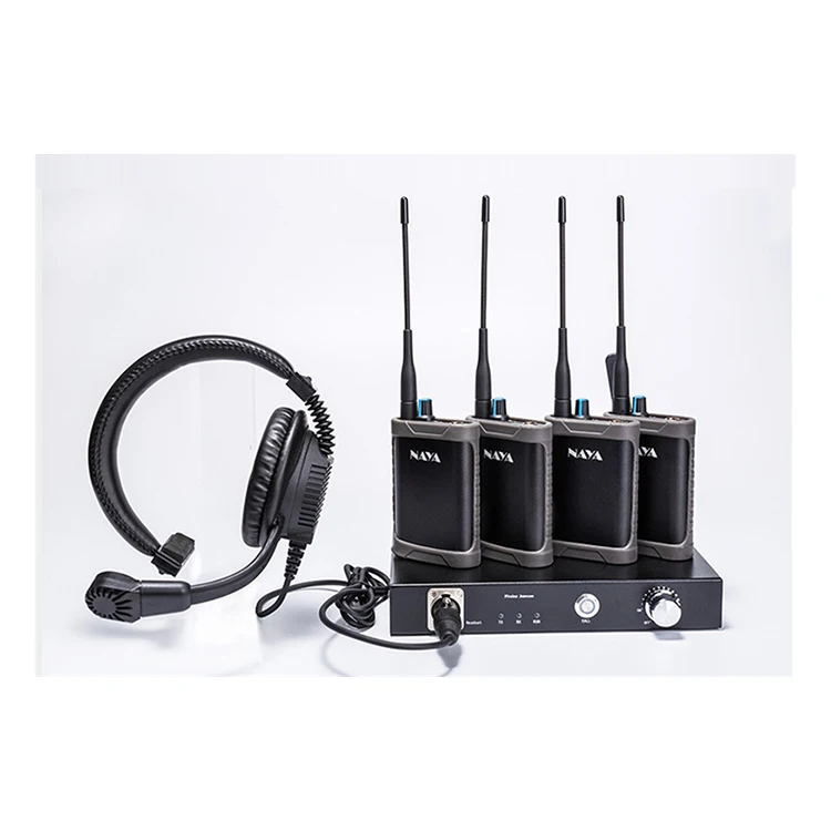 NAYA wireless guide call system BS180 Wireless Full Duplex Intercom System Base Station supports switcher wireless One for four
NAYA wireless guide call system BS180 Wireless Full Duplex Intercom System Base Station supports switcher wireless One for four
