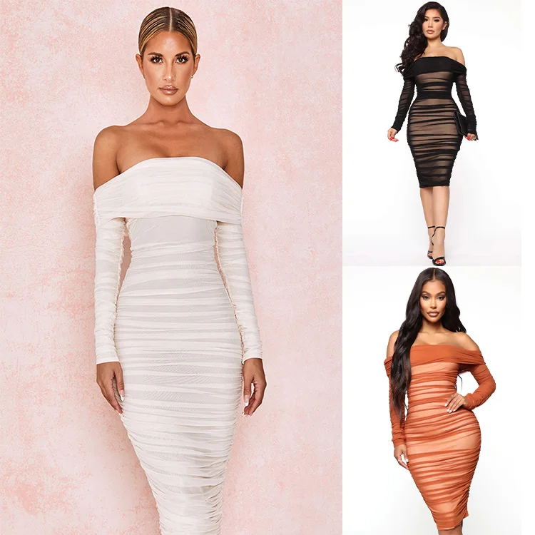 PRETTY STEPS Wholesale Factory Hot Sale Solid Sexy Dress Women Ladies Casual Wear Summer Dresses Hip skirt
PRETTY STEPS Wholesale Factory Hot Sale Solid Sexy Dress Women Ladies Casual Wear Summer Dresses Hip skirt