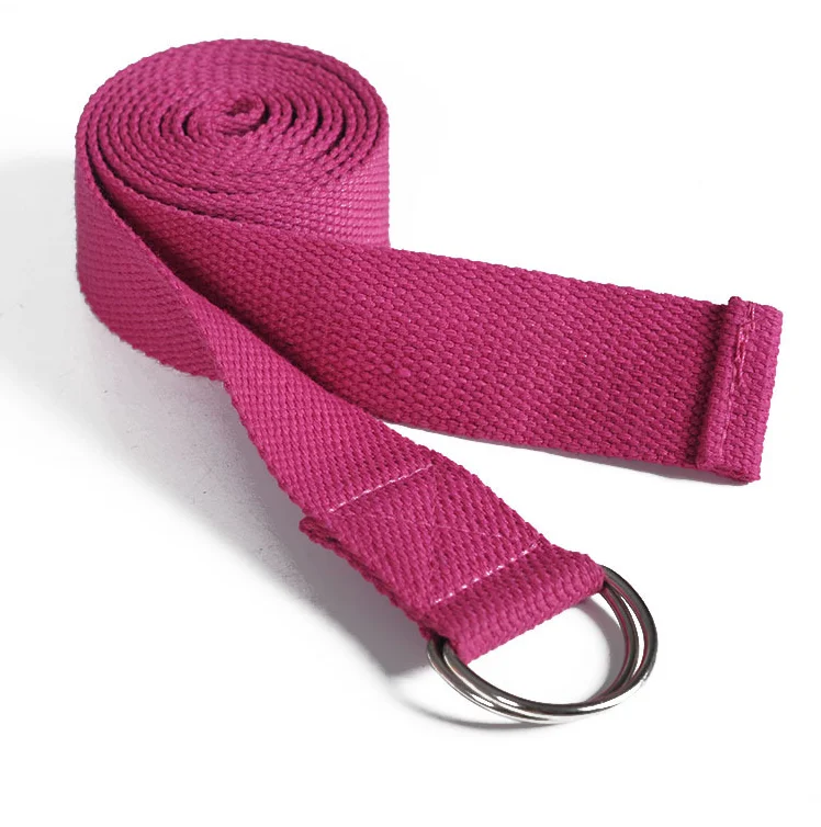 Huanwei Adjustable Yoga Belt Exercise Gym D-Ring Cotton Yoga Stretch Strap For Fitness Accessories
Huanwei Adjustable Yoga Belt Exercise Gym D-Ring Cotton Yoga Stretch Strap For Fitness Accessories