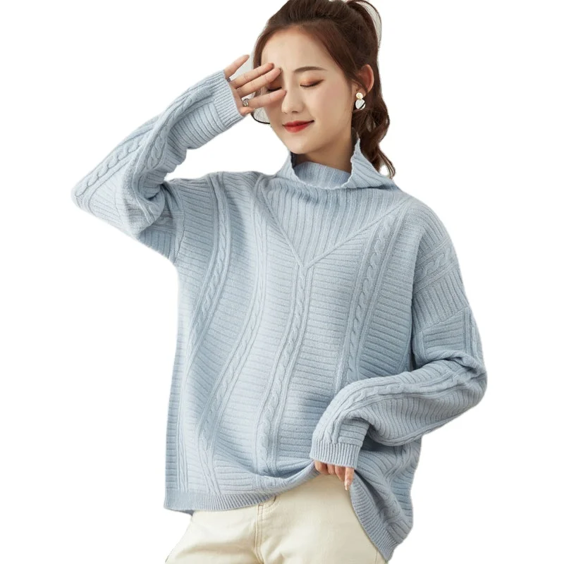 2021 Hot Wholesale Beautiful Soft Comfortable 100% Wollen Knit Sweters For Woman, Customized color
2021 Hot Wholesale Beautiful Soft Comfortable 100% Wollen Knit Sweters For Woman, Customized color