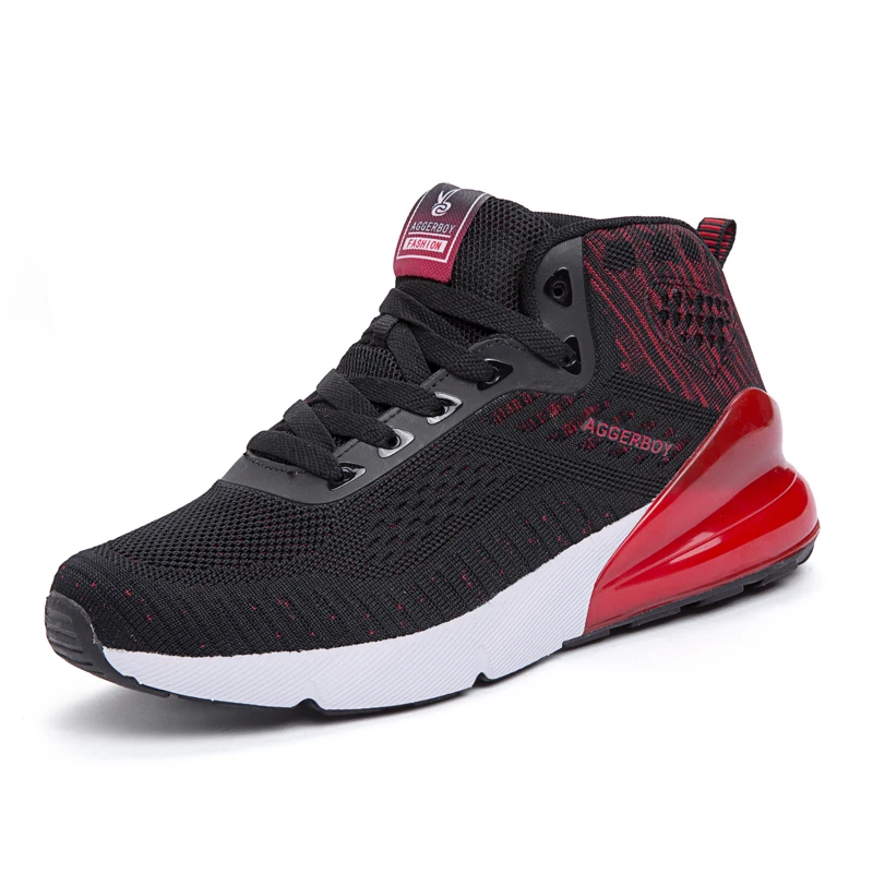 Custom Sneakers Fabric Shoes Men Air cushion sole,Men'S Casual Shoes, Black/red/black+red
Custom Sneakers Fabric Shoes Men Air cushion sole,Men'S Casual Shoes, Black/red/black+red