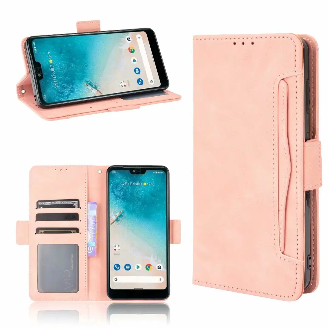 Multi Card Slot Cattle Stripe Flip Wallet Leather Case For Kyocera Android One S8, As pictures
Multi Card Slot Cattle Stripe Flip Wallet Leather Case For Kyocera Android One S8, As pictures
