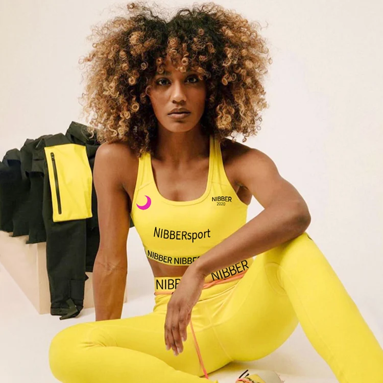 Aselnn Letter printed Nibber sports vest and pant sweatshirt Women 2 Piece Set Skinny Crop Top Slim workout two piece set, White,black
Aselnn Letter printed Nibber sports vest and pant sweatshirt Women 2 Piece Set Skinny Crop Top Slim workout two piece set, White,black