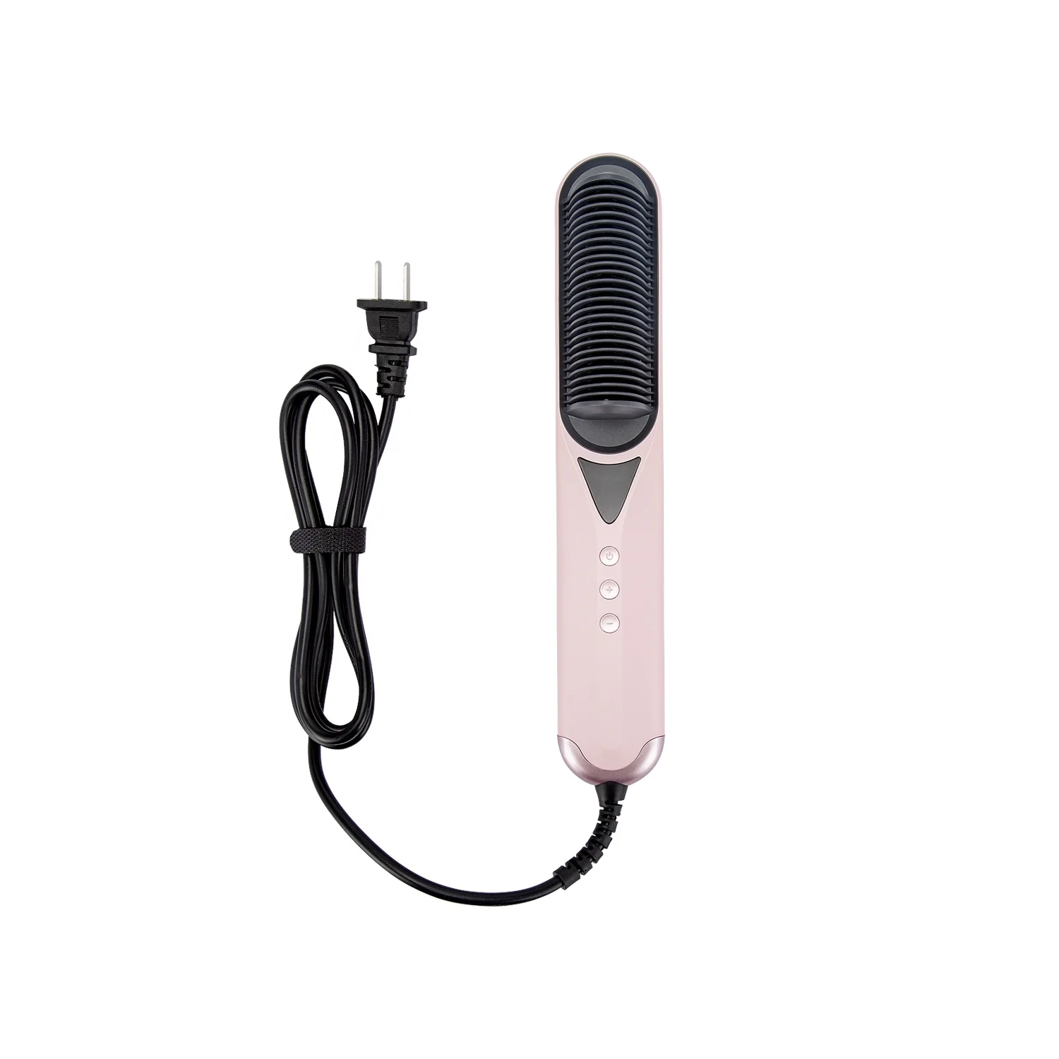 Factory OEM 20sec Fast Heating 7 Temperature Setting Anti-scalding Electric Hair Straightener Brush, Green or customized
Factory OEM 20sec Fast Heating 7 Temperature Setting Anti-scalding Electric Hair Straightener Brush, Green or customized