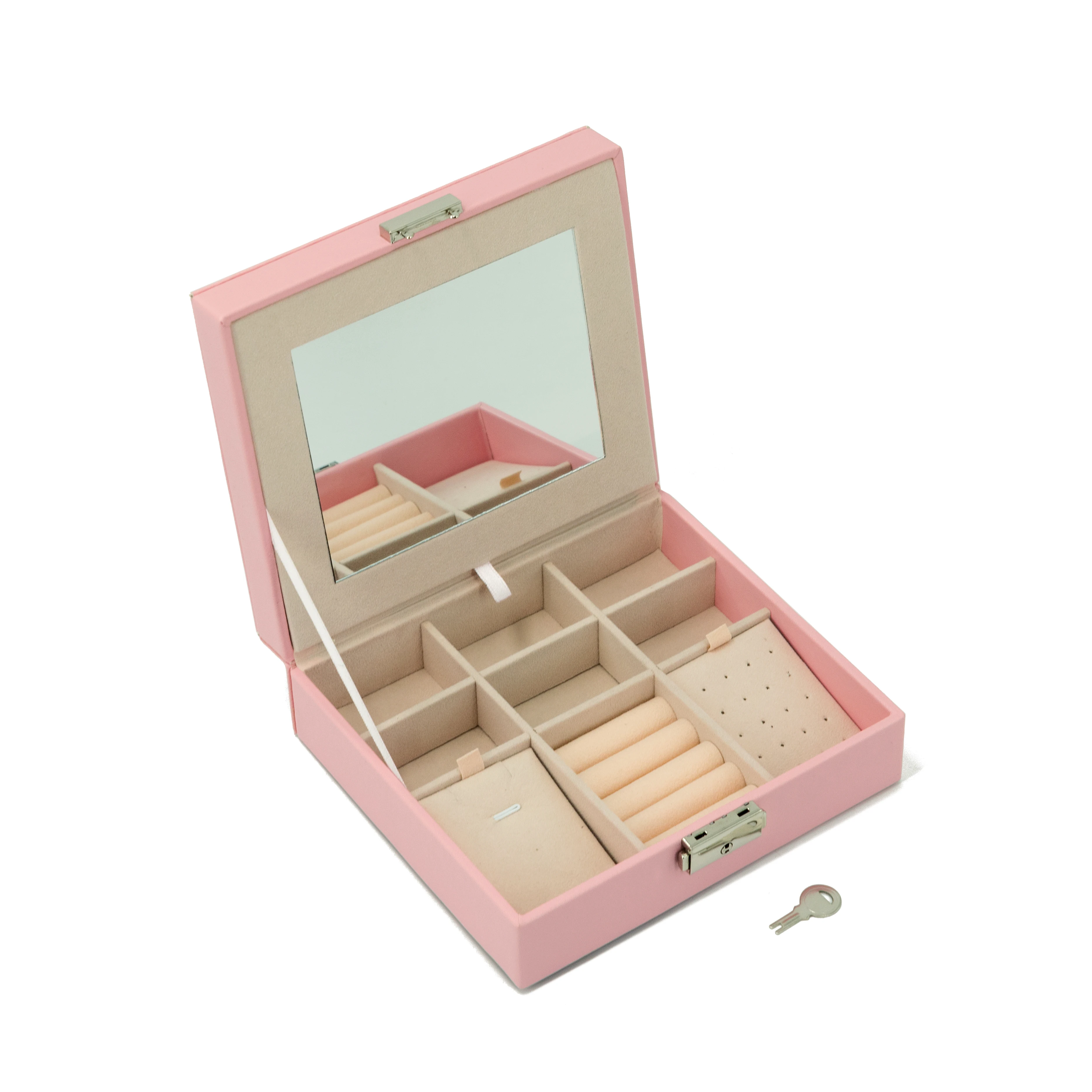Wholesale Women Girls Organizer Jewel PU Leather Portable Jewel Case Jewellery Packaging Gift Boxes Travel Jewelry Box, Customized accept
Wholesale Women Girls Organizer Jewel PU Leather Portable Jewel Case Jewellery Packaging Gift Boxes Travel Jewelry Box, Customized accept